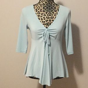 Light Blue top
